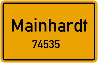74535 Mainhardt