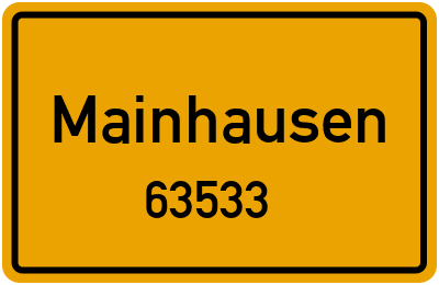 63533 Mainhausen