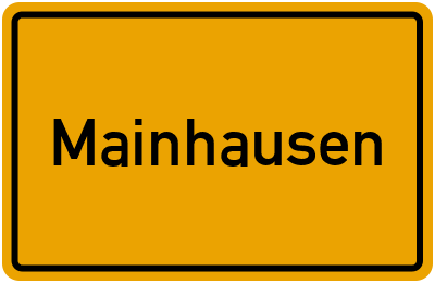 Branchenbuch Mainhausen, Hessen