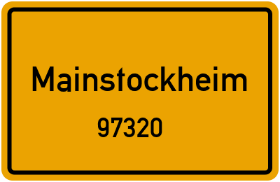 97320 Mainstockheim