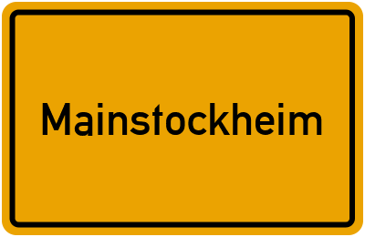 Mainstockheim in Bayern erkunden