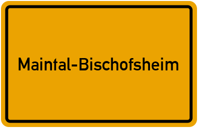 Branchenbuch Maintal-Bischofsheim, Hessen