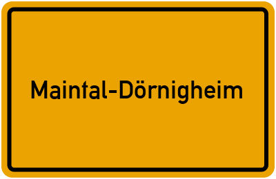 Branchenbuch Maintal-Dörnigheim, Hessen