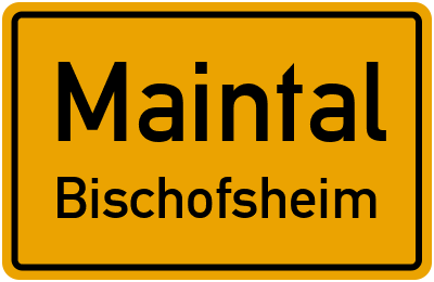 Straßenverzeichnis Maintal Bischofsheim