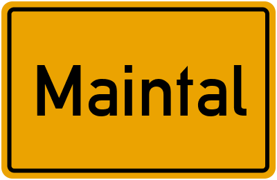Branchenbuch Maintal, Hessen
