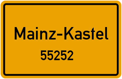 Briefkasten in 55252 Mainz-Kastel: Standorte mit Leerungszeiten
