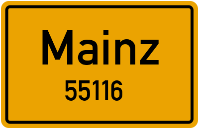55116 Mainz