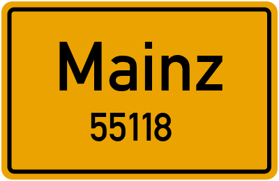 55118 Mainz