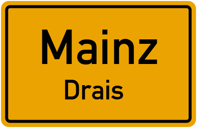 Straßenverzeichnis Mainz Drais