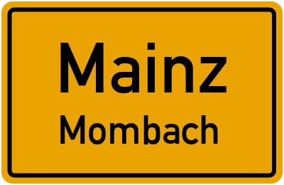 Straßenverzeichnis Mainz Mombach