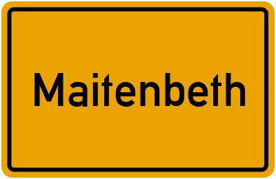 Branchenbuch Maitenbeth, Bayern