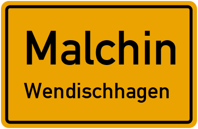 Straßenverzeichnis Malchin Wendischhagen