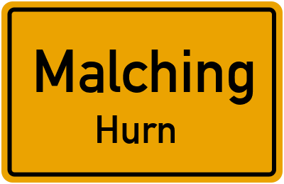 Straßenverzeichnis Malching Hurn
