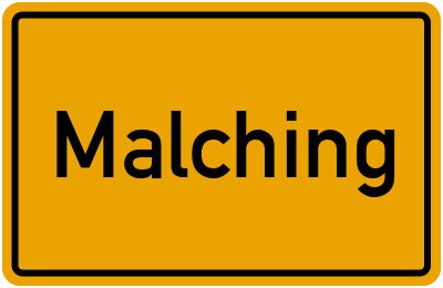 Malching in Bayern