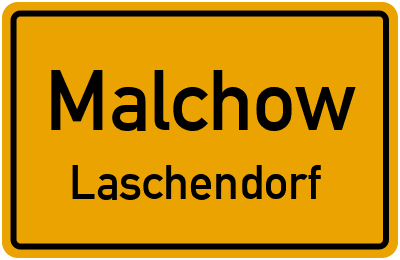 Straßenverzeichnis Malchow Laschendorf