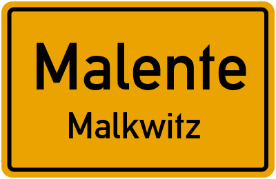 Straßenverzeichnis Malente Malkwitz