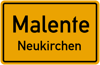 Straßenverzeichnis Malente Neukirchen