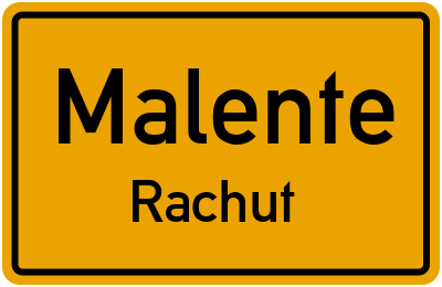 Straßenverzeichnis Malente Rachut