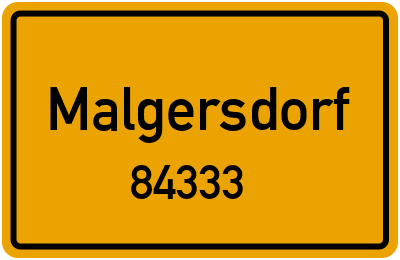 84333 Malgersdorf