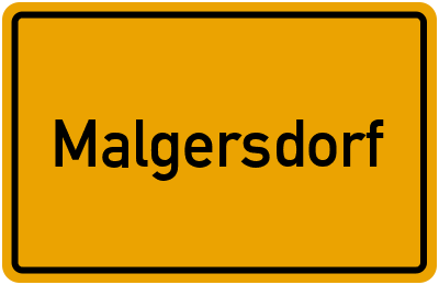 Wo liegt Malgersdorf?