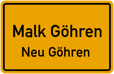 Straßenverzeichnis Malk Göhren Neu Göhren