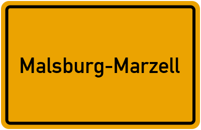 Malsburg-Marzell in Baden-Württemberg