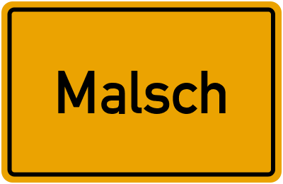 Branchenbuch Malsch, Baden-Württemberg