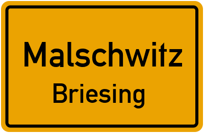 Straßenverzeichnis Malschwitz Briesing