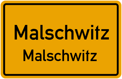 Straßenverzeichnis Malschwitz Malschwitz