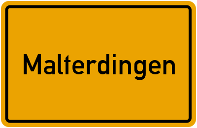 Wo liegt Malterdingen?