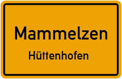Straßenverzeichnis Mammelzen Hüttenhofen
