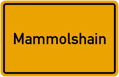 Mammolshain Branchenbuch