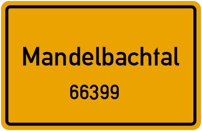 66399 Mandelbachtal
