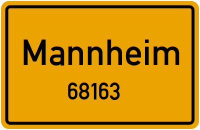 68163 Mannheim