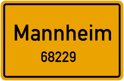 68229 Mannheim