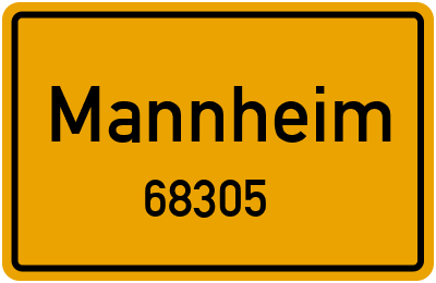 68305 Mannheim
