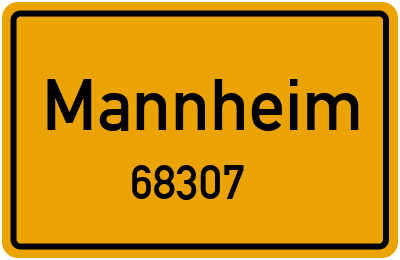 68307 Mannheim