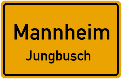 Straßenverzeichnis Mannheim Jungbusch