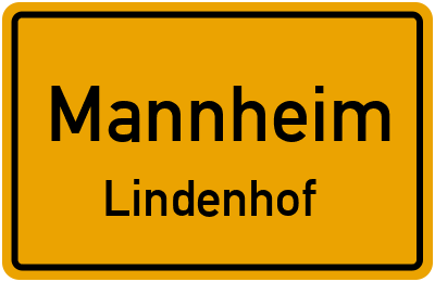 Straßenverzeichnis Mannheim Lindenhof