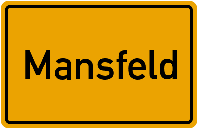 Mansfeld in Sachsen-Anhalt
