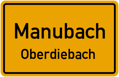 Straßenverzeichnis Manubach Oberdiebach