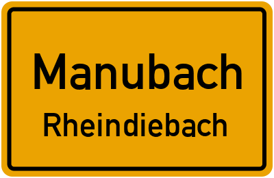 Straßenverzeichnis Manubach Rheindiebach