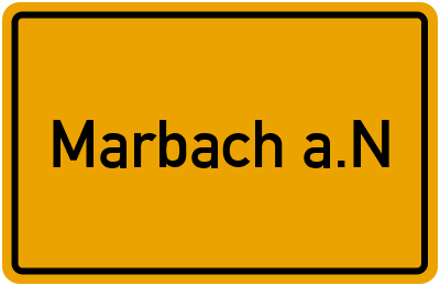 Branchenbuch Marbach a.N., Baden-Württemberg