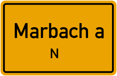 Branchenbuch Marbach a.N, Baden-Württemberg