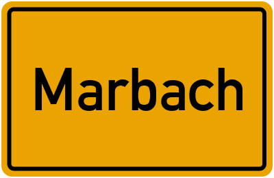 Branchenbuch Marbach, Baden-Württemberg
