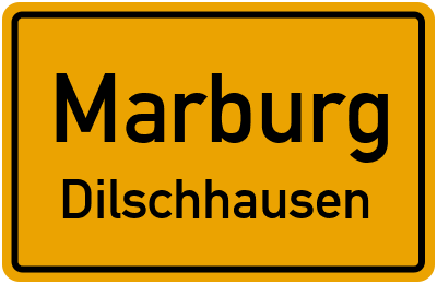 Straßenverzeichnis Marburg Dilschhausen