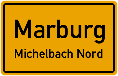 Straßenverzeichnis Marburg Michelbach Nord