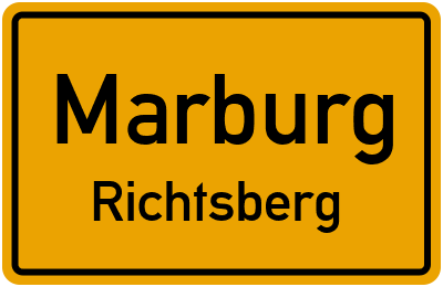 Straßenverzeichnis Marburg Richtsberg