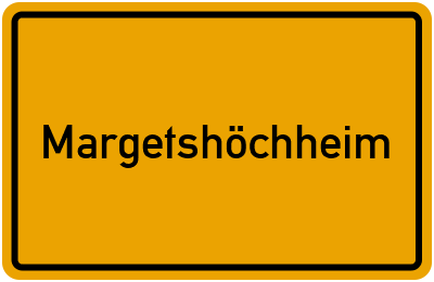 Margetshöchheim in Bayern erkunden