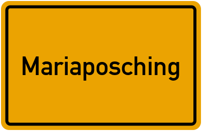Mariaposching erkunden